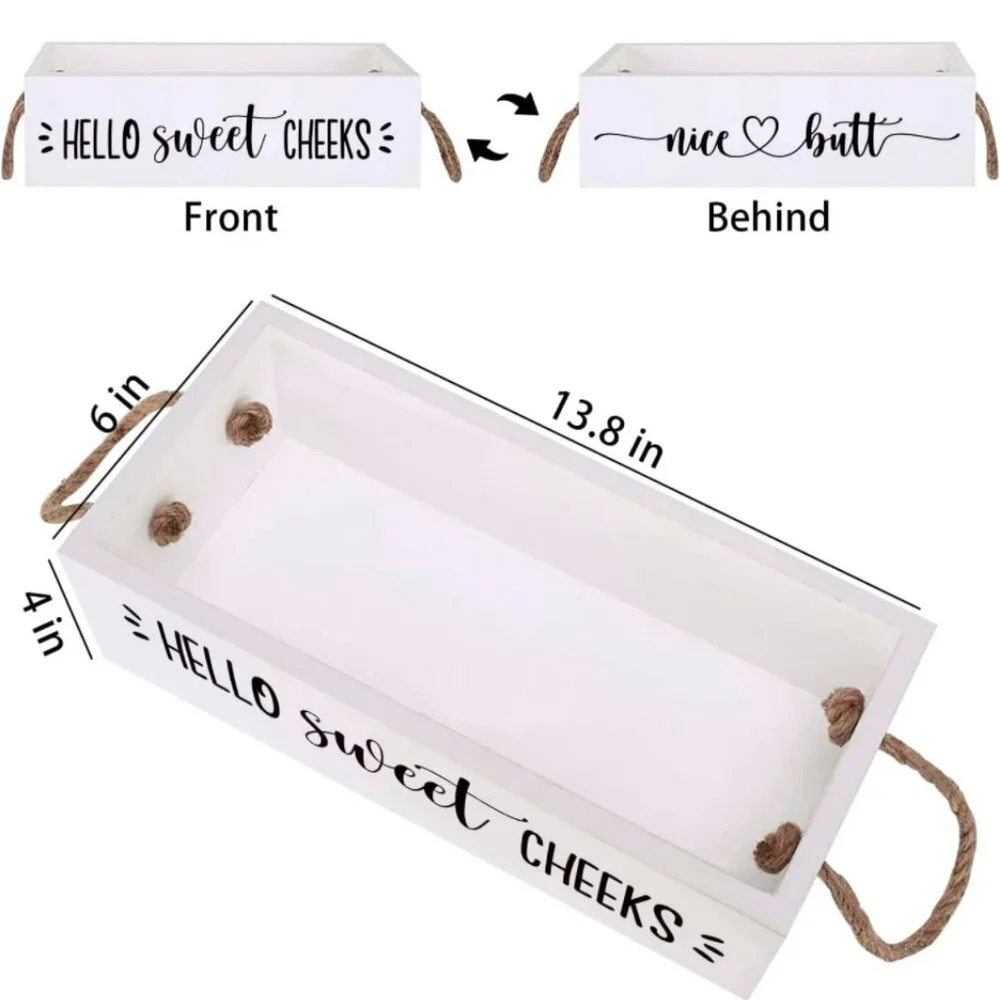 Toilet paper basket